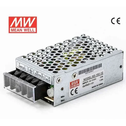 SD-15C-12, DC/DC преобразователь, 15Вт, вход 36...72B, выход 12B/1,25A SD-15C-12, DC/DC преобразователь, 15Вт, вход 36...72B, выход 12B/1,25A
